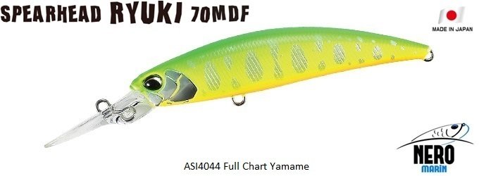 Spearhead Ryuki 70MDF ASI4044 / Full Chart Yamame