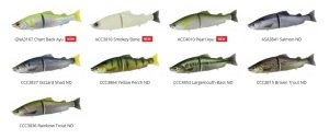 Realis Onimasu 188F  GNA3167 / Chart Back Ayu