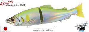 Realis Onimasu 188F  GNA3167 / Chart Back Ayu