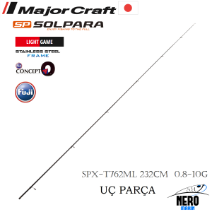 MC Solpara New SPX-T762ML Uç Parça