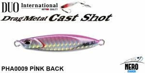 Duo Drag Metal Cast Shot Jig 15Gr. PHA0009 Pink Back