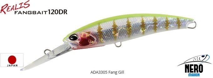 Realis Fangbait 120DR  ADA3305 / Fang Gill