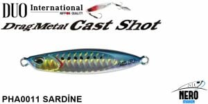 Duo Drag Metal Cast Shot Jig 15Gr. PHA0011 Sardine