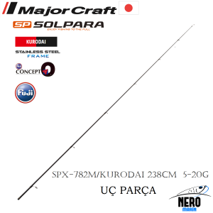 MC Solpara New SPX-782M/Kurodai Uç Parça