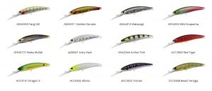 Realis Fangbait 120DR  ADA3311 / Golden Dorado