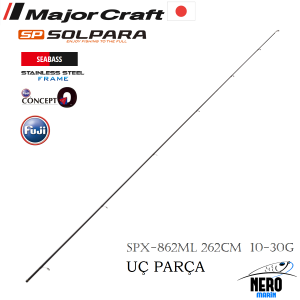 MC Solpara New SPX-862ML Uç Parça