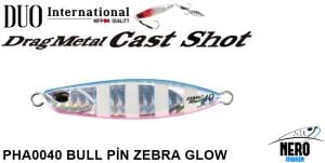 Duo Drag Metal Cast Shot Jig 15Gr. PHA0040 Blue Pink Zebra Glow