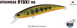 Spearhead Ryuki 70S  MCC4084 / Gold Yamame