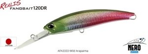 Realis Fangbait 120DR  AFA3333 / Wild Arapaima