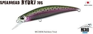 Spearhead Ryuki 70S  MCC4036 / Rainbow Trout