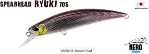 Spearhead Ryuki 70S  GSN4011 / Stream Shad