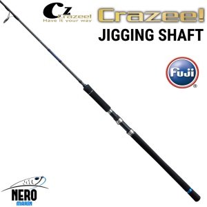 Crazee Jigging Shaft S63MH 1,90mt./Max. 200gr.