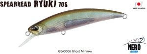 Spearhead Ryuki 70S  GEA3006 / Ghost Minnow