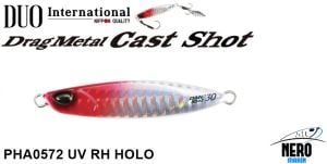 Duo Drag Metal Cast Shot Jig 15Gr. PHA0572 UV Rh Holo