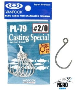 Vanfook Casting Special Tek İğne PL-79 #2/0 (6 pcs./pack)