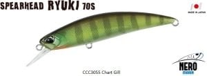 Spearhead Ryuki 70S  CCC3055 / Chart Gill