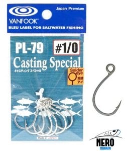 Vanfook Casting Special Tek İğne PL-79 #1/0 (6 pcs./pack)