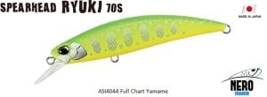Spearhead Ryuki 70S  ASI4044 / Full Chart Yamame