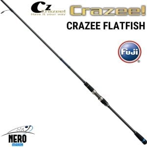 Crazee Flat Fish S962M 2,90mt./Max. 35gr.