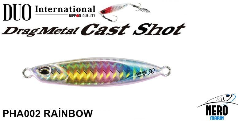 Duo Drag Metal Cast Shot Jig 40Gr. PHA0002 Rainbow