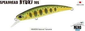 Spearhead Ryuki 70S  ANI4004 / Natural Yamame