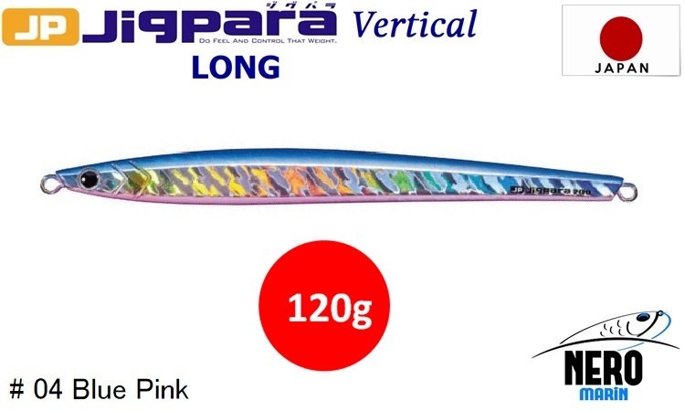 MC Jigpara Vertical Long JPVL-120gr #04 Blue Pink