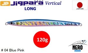 MC Jigpara Vertical Long JPVL-120gr #04 Blue Pink