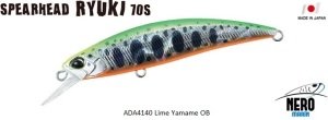 Spearhead Ryuki 70S  ADA4140 / Lime Yamame OB