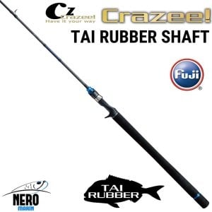 Crazee Tai Rubber Shaft C672M 2.00mt./Max. 150gr.