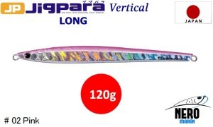 MC Jigpara Vertical Long JPVL-120gr #02 Pink