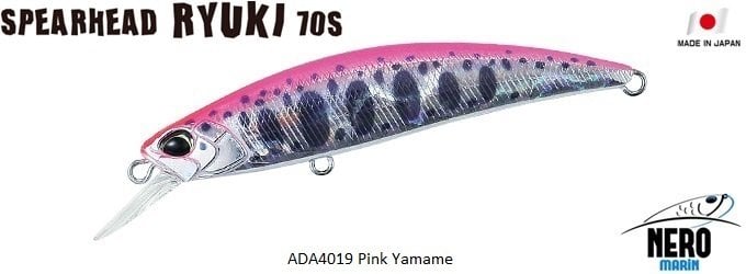 Spearhead Ryuki 70S  ADA4019 / Pink Yamame