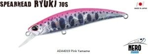 Spearhead Ryuki 70S  ADA4019 / Pink Yamame