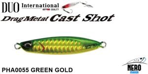 Duo Drag Metal Cast Shot Jig 40Gr. PHA0055 Green Gold