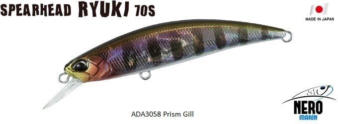Spearhead Ryuki 70S  ADA3058 / Prism Gill