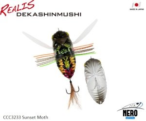 Realis Dekashinmushi CCC3233 Sunset Moth