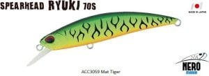 Spearhead Ryuki 70S  ACC3059 / Mat Tiger