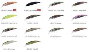 Spearhead Ryuki 80S  GSN4011 / Stream Shad