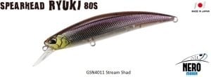 Spearhead Ryuki 80S  GSN4011 / Stream Shad