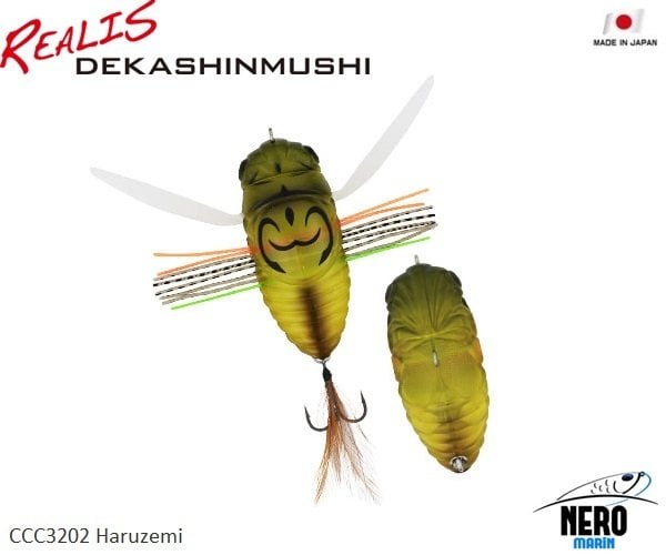Realis Dekashinmushi CCC3202 Haruzemi