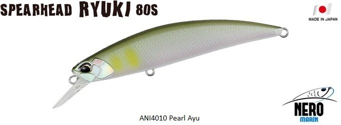 Spearhead Ryuki 80S  ANI4010 / Pearl Ayu