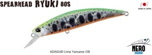 Spearhead Ryuki 80S  ADA4140 / Lime Yamame OB