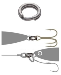 MC Otoku Split Ring #3 (21pcs. Bag)