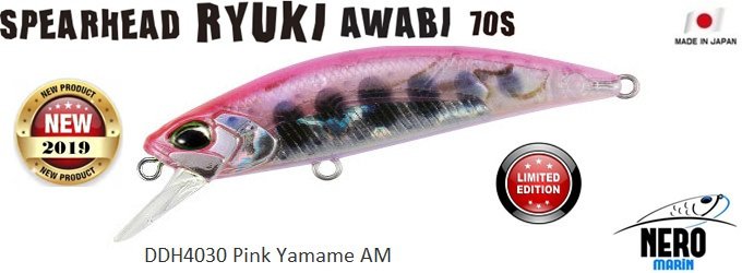 Spearhead Ryuki  70S Awabi DDH4030 Pink Yamame AM