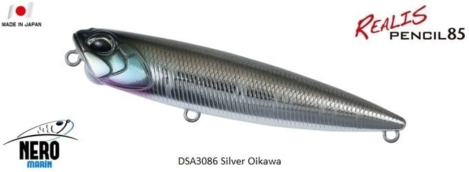 Realis Pencil 85  DSA3086 / Silver Oikawa