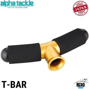 Alpha Tackle T-Bar Dekaate Gold