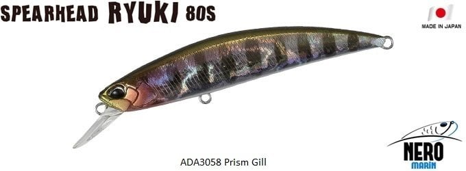 Spearhead Ryuki 80S  ADA3058 / Prism Gill