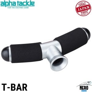 Alpha Tackle T-Bar Dekaate Silver