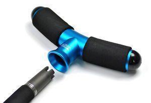 Alpha Tackle T-Bar Dekaate Silver