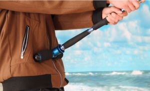 Alpha Tackle T-Bar Dekaate Silver