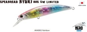 Spearhead Ryuki 80S SW  AKA0002 / Rainbow